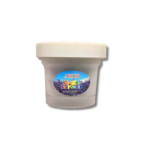 Ahood Sweet Body Scrub Lavender 15g (3959) - Relaxing Exfoliation for Tranquil Skin