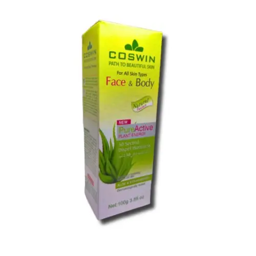 Coswin For All Skin Types Face And Body Cucumber Scrub