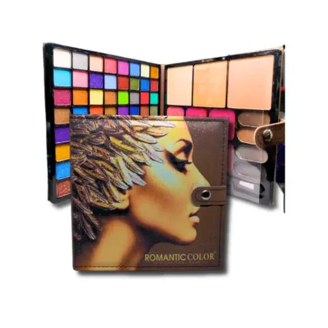 Discover Romance: 100-Color Makeup Kit Set for a Captivating Look
