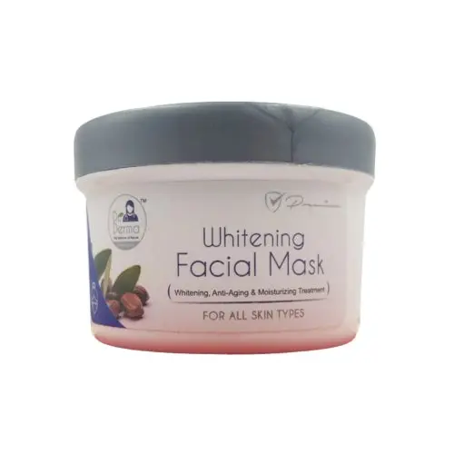 Dr.Derma Face Whitening Mani Pedi Mask For All Skin Type 500ML