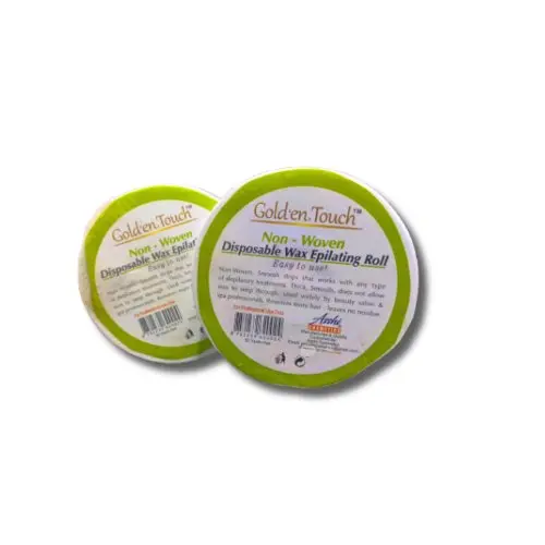 Golden Touch Non Woven Disposable Wax Epilating Roll