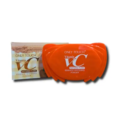 Only Touch Vitamin C Essence Whitening Powder - Illuminate Your Skin with Only Touch