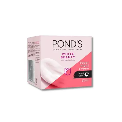 Ponds White Beauty Skin Perfecting Night Cream