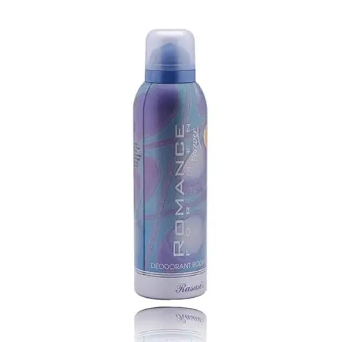 Rasasi ROMANCE Men Deodorant Body Spray 200ml - Elevate Your Presence with Rasasi