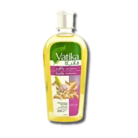 Vatika Garlic Oil 1No - Revitalize Your Hair with Natural Garlic Goodness