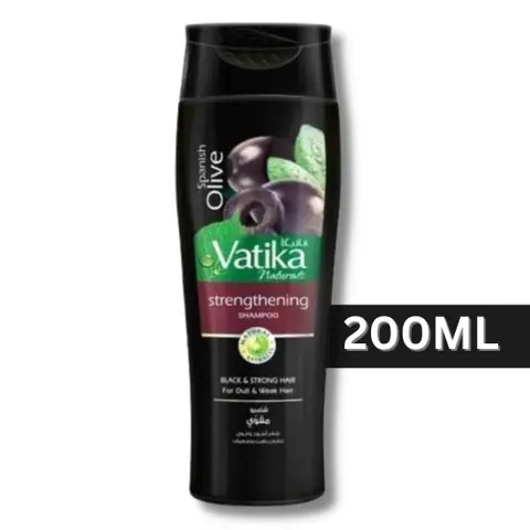 Vatika Shampoo Repair & Restore Black Olive 200ML - Rejuvenate Your Hair's Natural Beauty