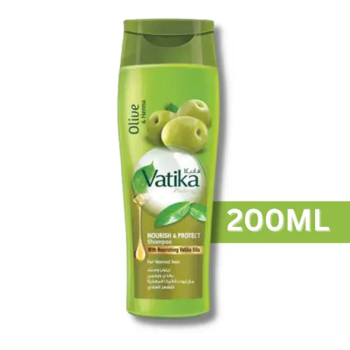 Vatika Shampoo Repair & Restore Olive 200ml - Revive Your Hair's Natural Beauty